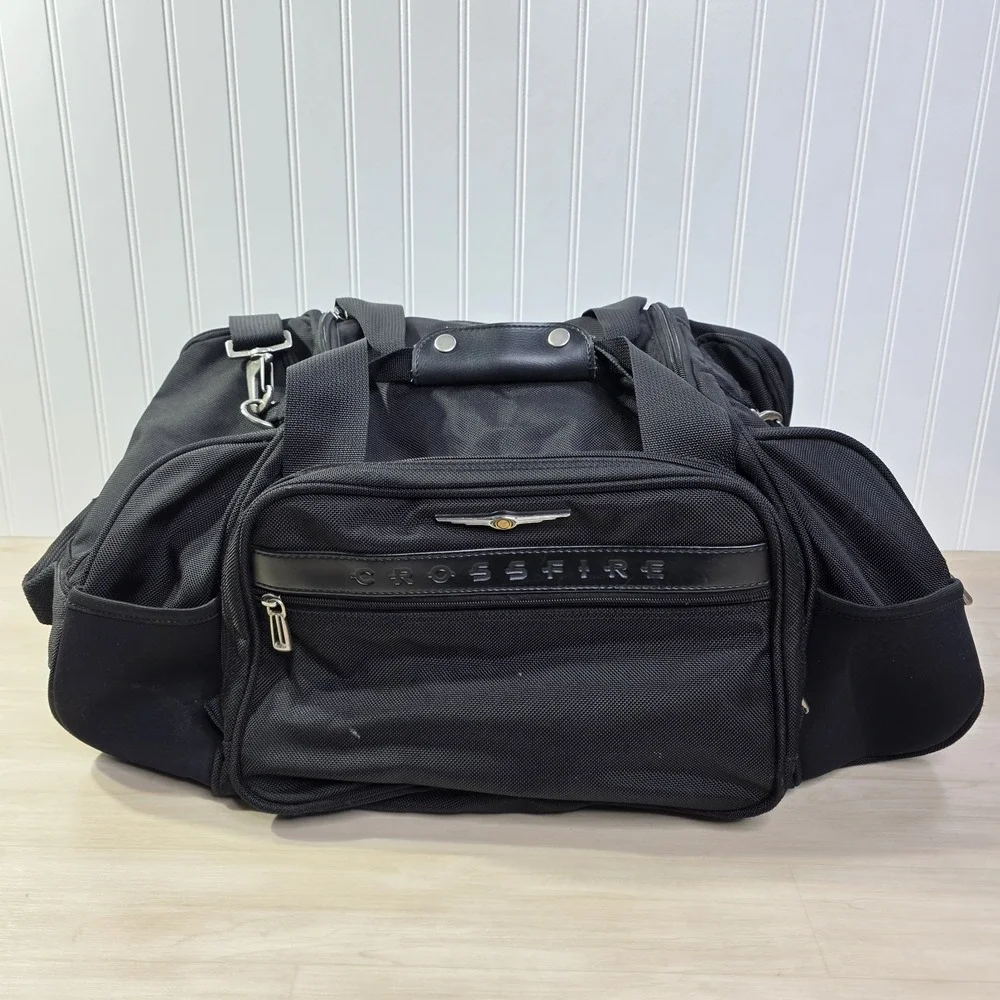 Chrysler Crossfire Touring Gear Duffel Bag‎ 55031 Black 23